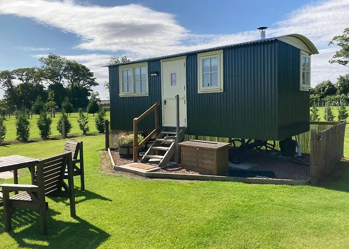 The Hawthorn Shepherds Hut