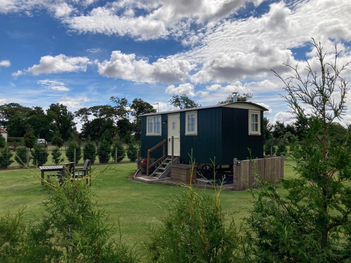 The Hawthorn Shepherds Hut Eyemouth