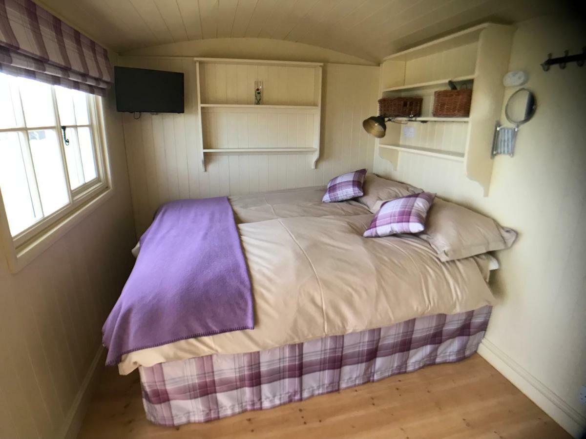 The Hawthorn Shepherds Hut Eyemouth