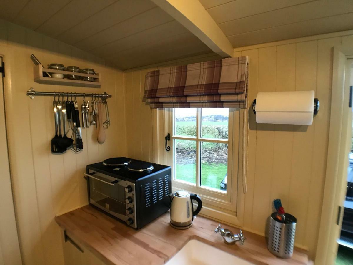 The Hawthorn Shepherds Hut Eyemouth